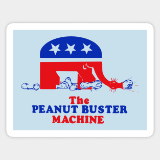 Republican Anti-Carter Campaign Button Sticker